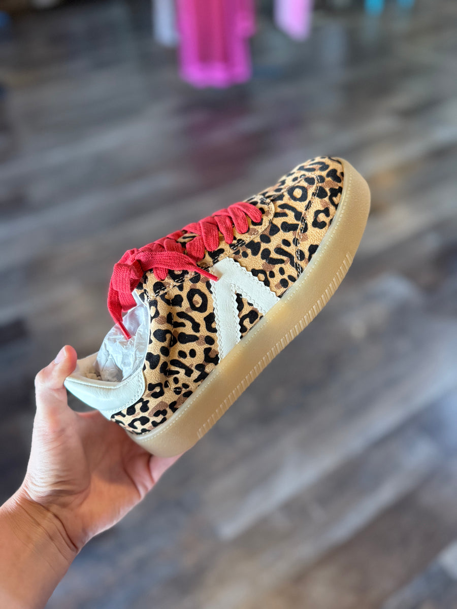 Leopard Sneaker