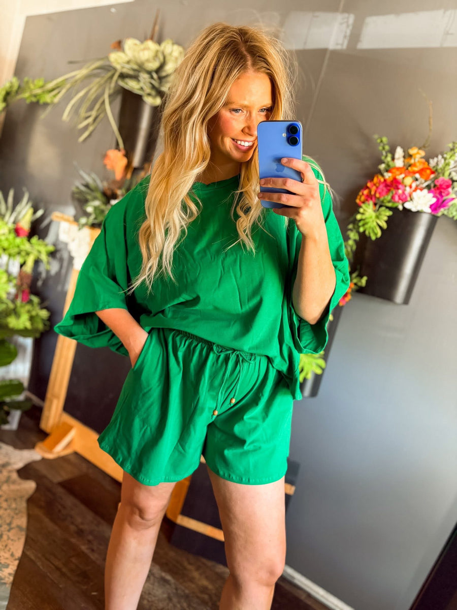 Green Shorts
