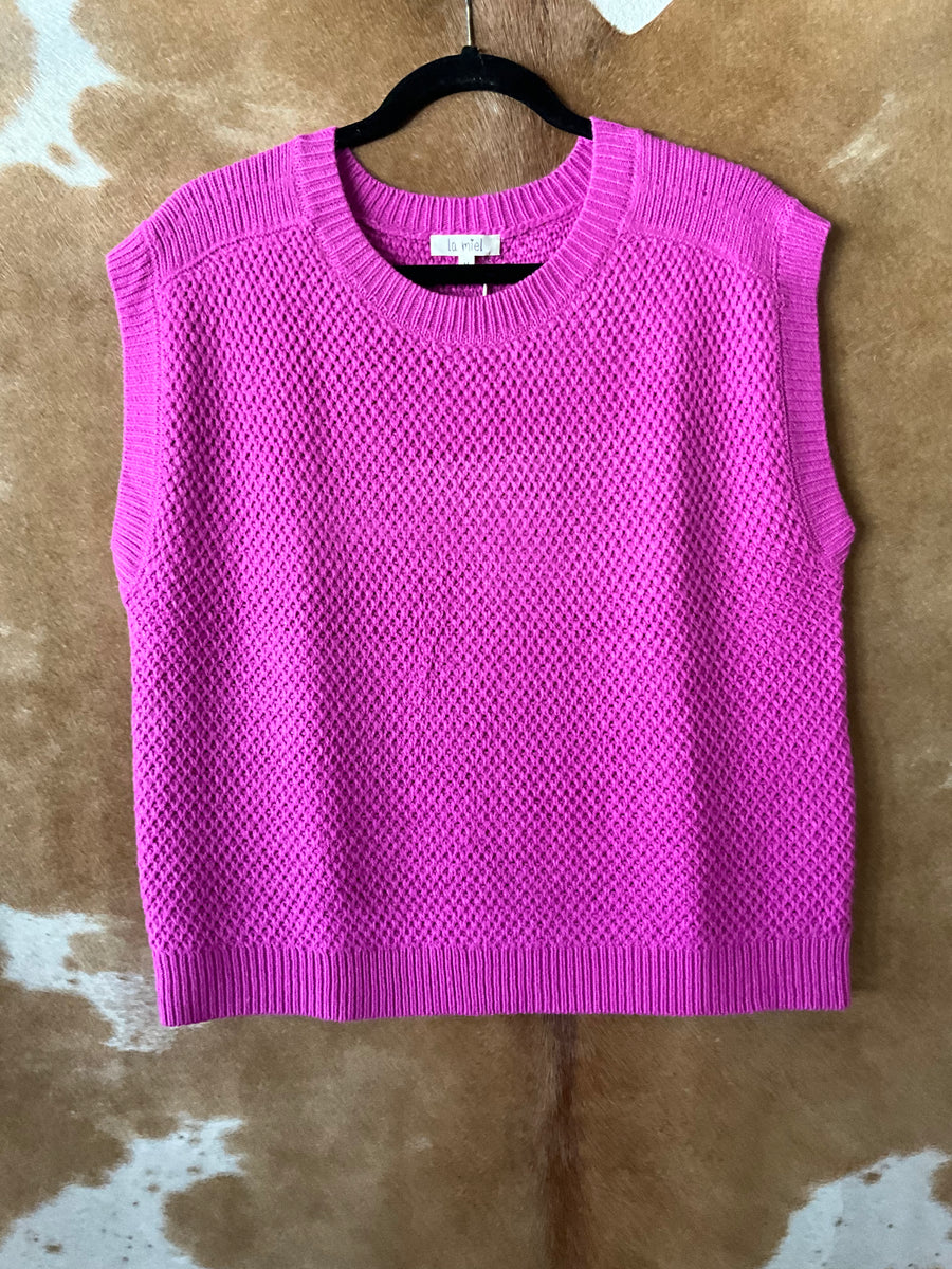 Knit Sweater Vest