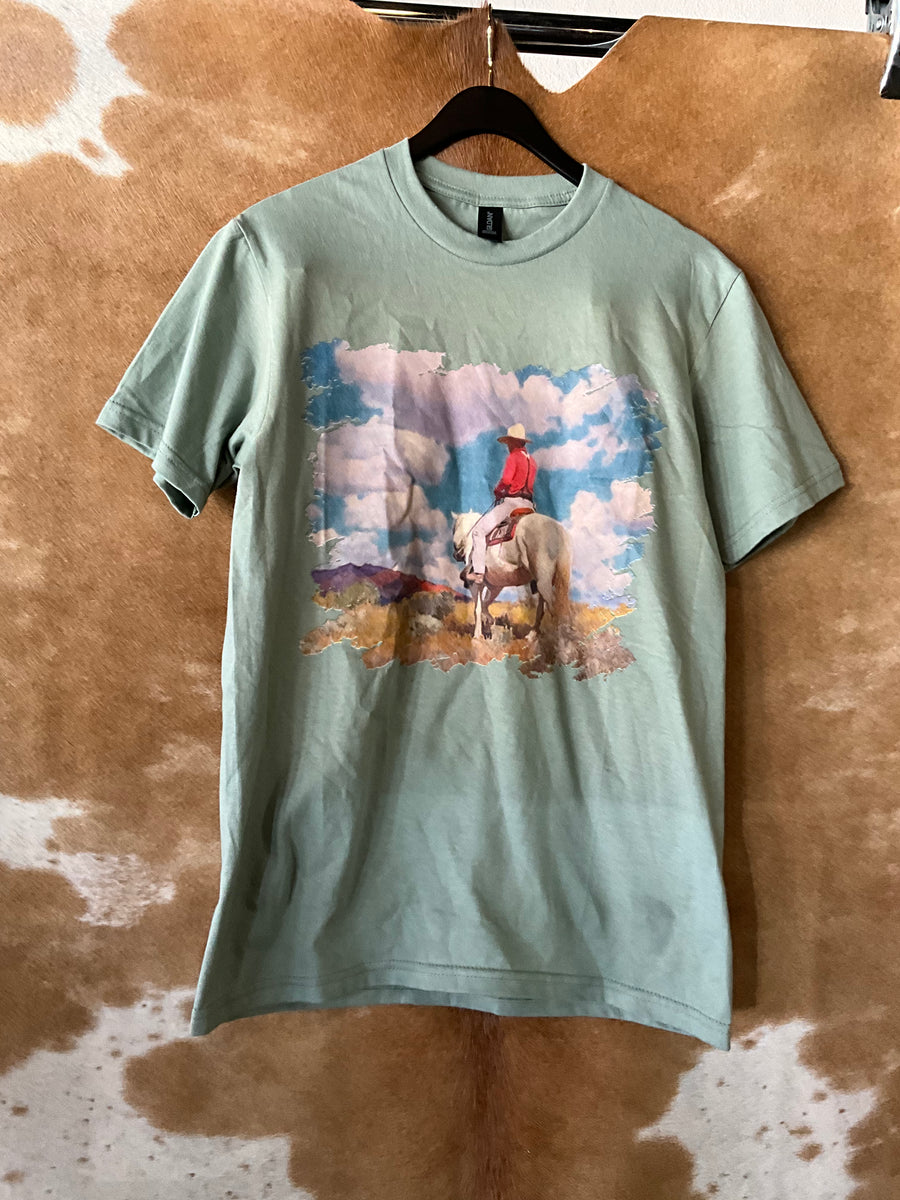 Horseman Tee