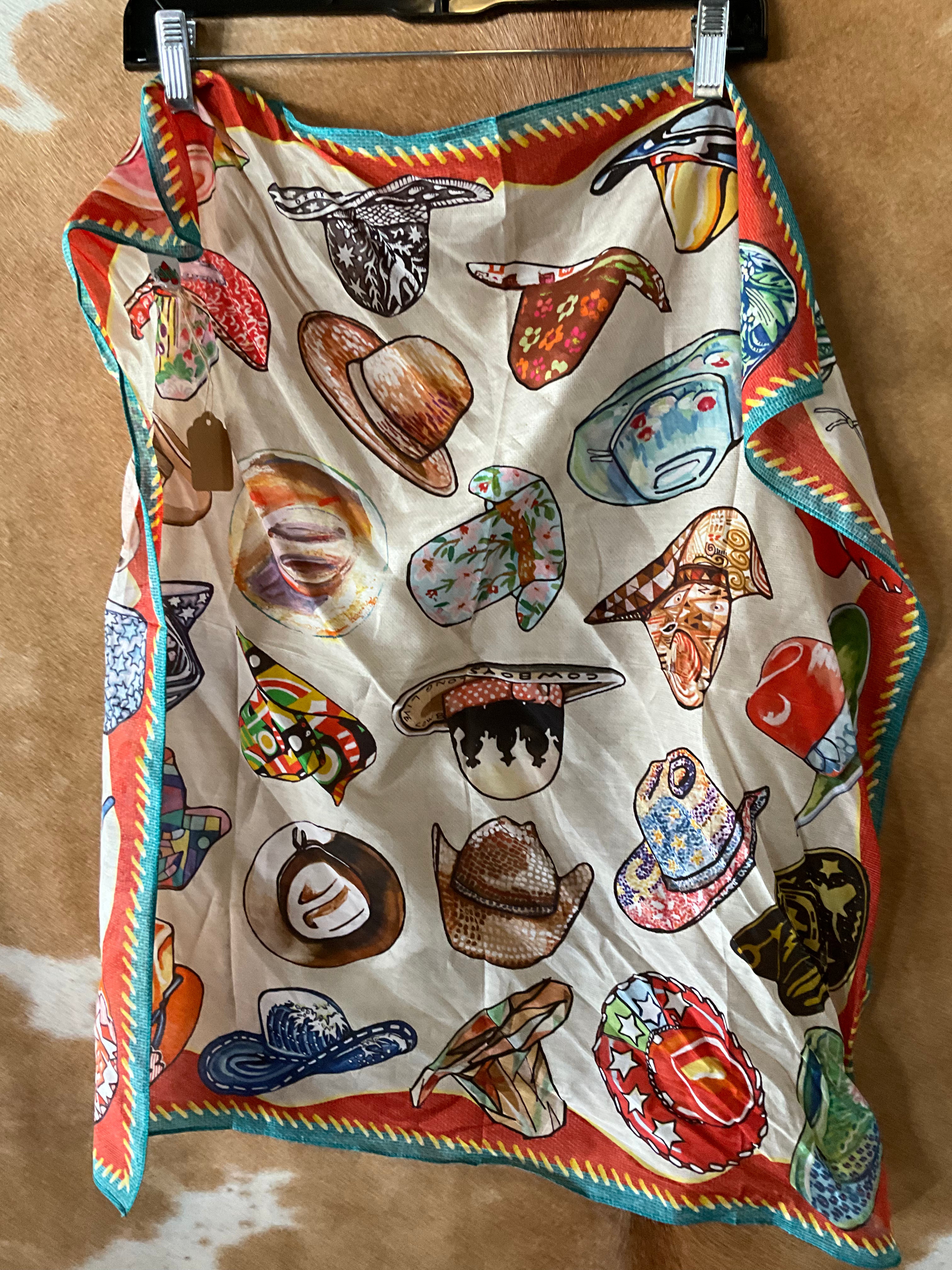 Hat Shorty Scarf
