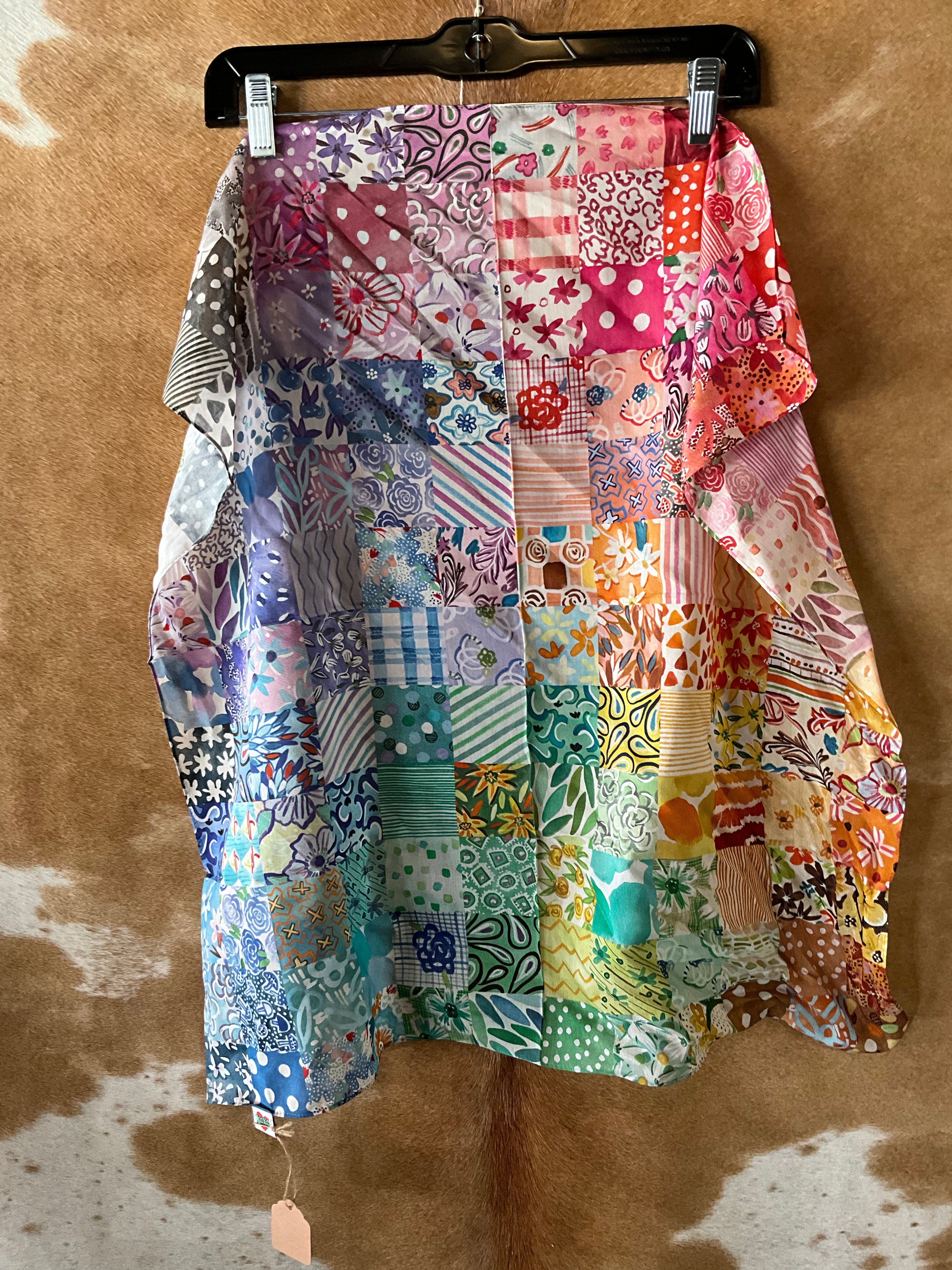Multi color Shorty Scarf