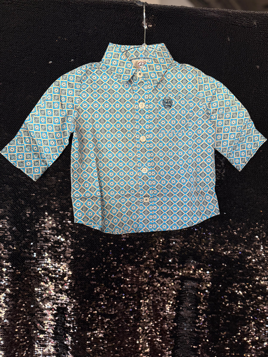 K2 Boys Long-sleeve Print