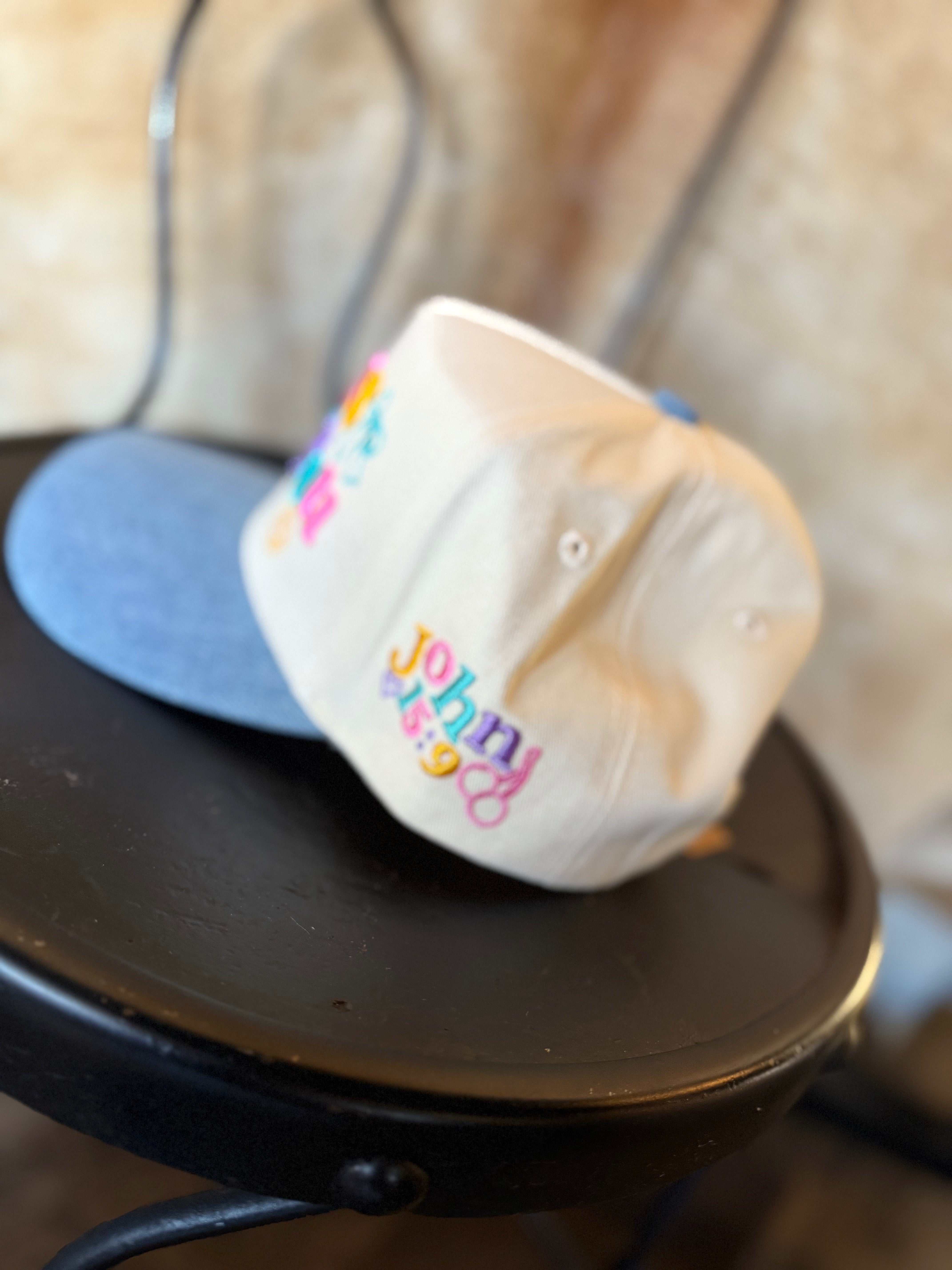 W166 Jesus Loves You SnapBack Hat