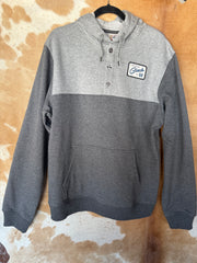 M22 Pullover Hoodie Charcoal