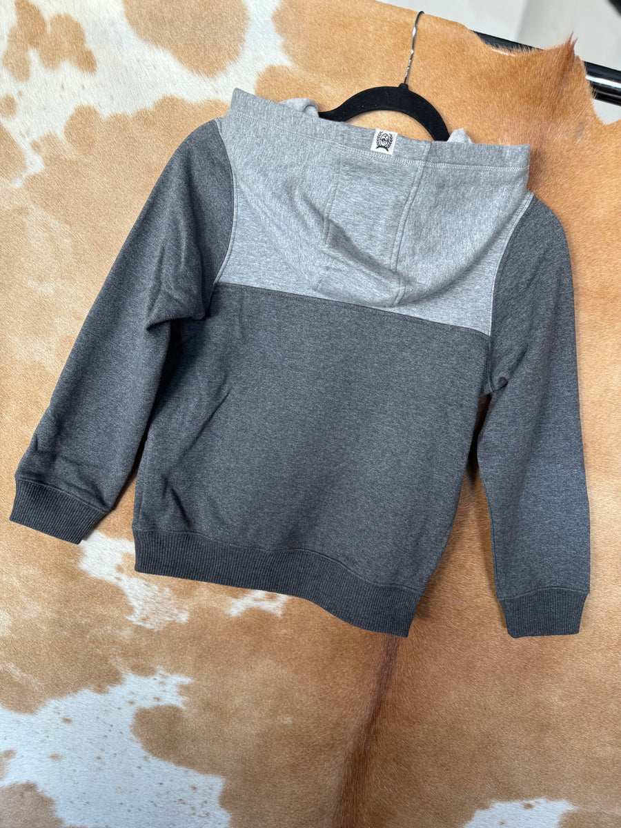 K102 Pullover Hoodie Charcoal