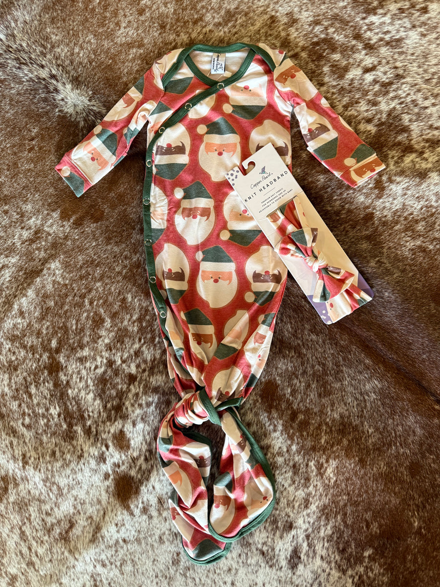 Baby Molina - Knotted Gown w/ bow