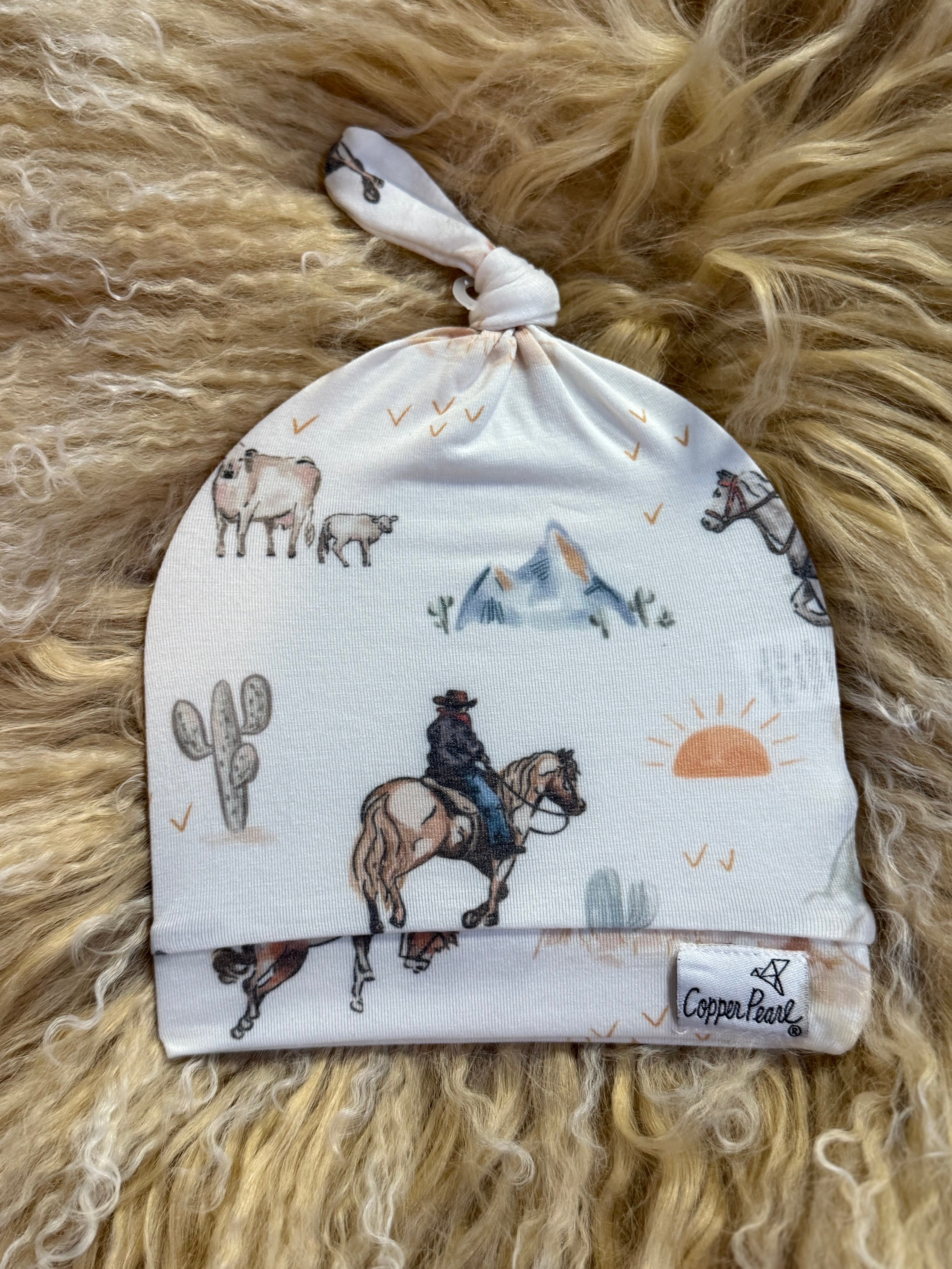 Baby Hunter - Gown w/ Hat
