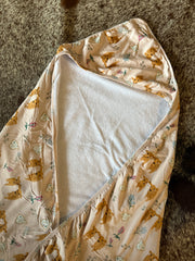 Jersey Calves Baby/Toddler Hooded Towel