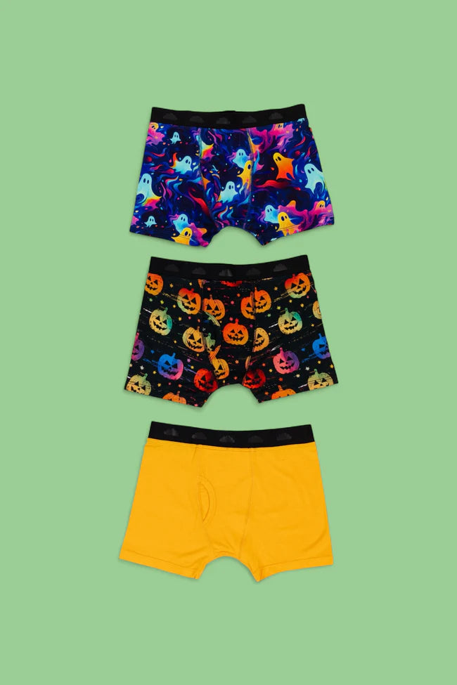 Jack-O-Glow Boy’s Boxer Brief Set