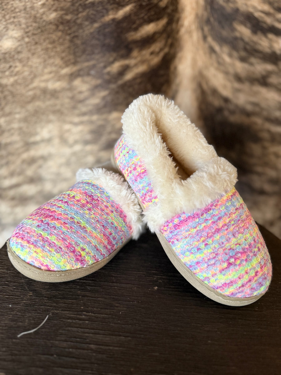 S1 Minnetonka Kids Slippers