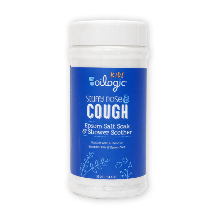 K90 Kids Stuffy Nose & Cough Epsom Salt & Shower Soother