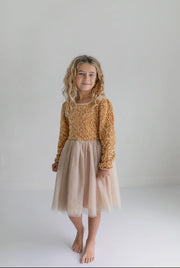K150 Champagne Holiday Dress