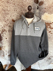 M22 Pullover Hoodie Charcoal