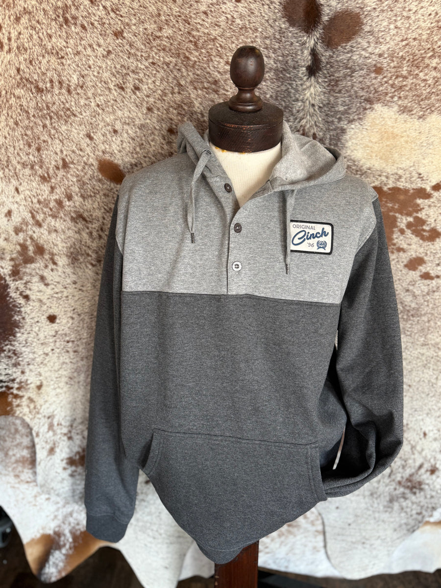 M22 Pullover Hoodie Charcoal
