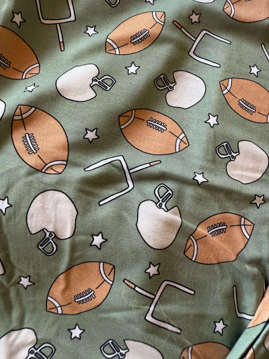 Football Longsleeve PJ Set