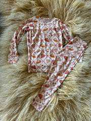 Pie Longsleeve PJ Set