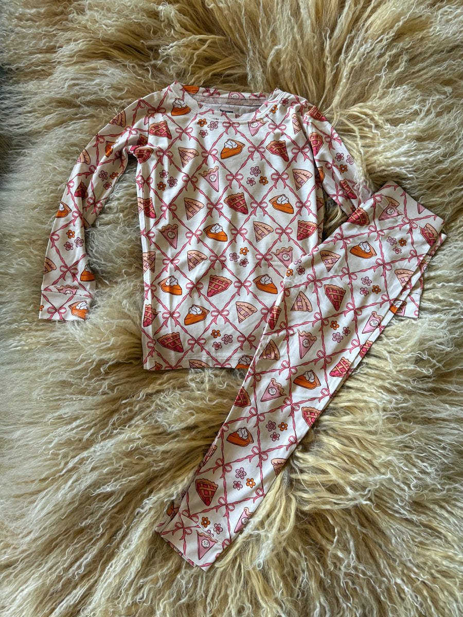 Pie Longsleeve PJ Set