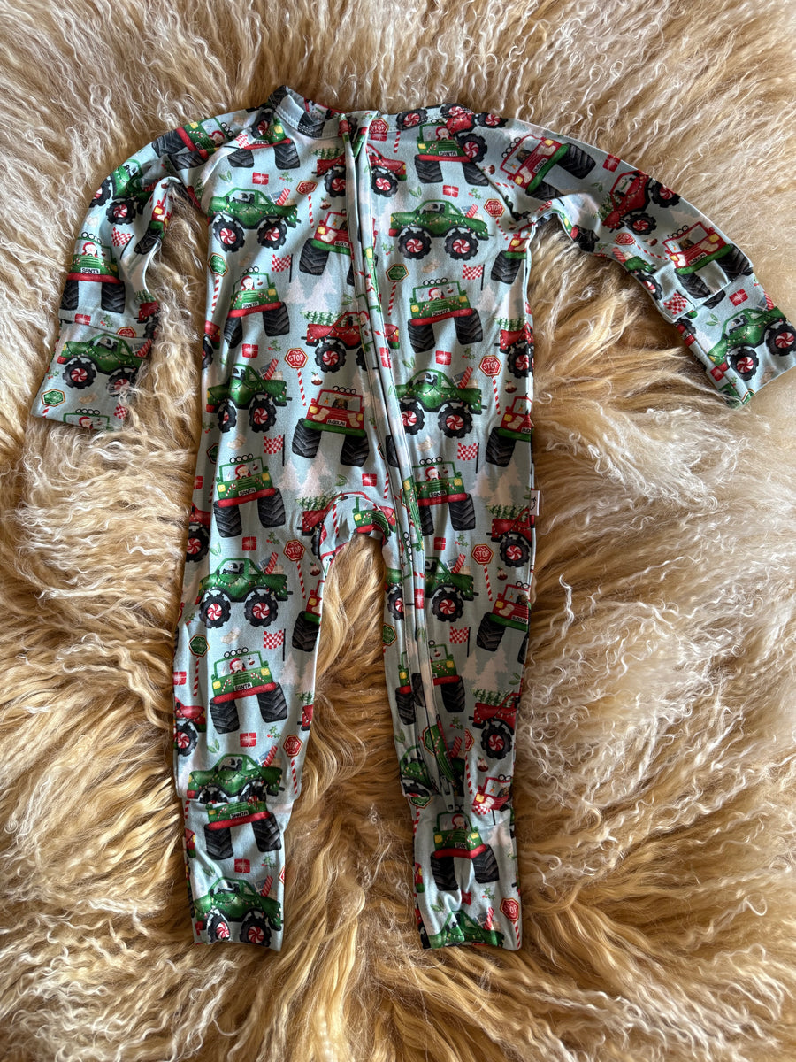 Monster Truck Christmas Sleeper