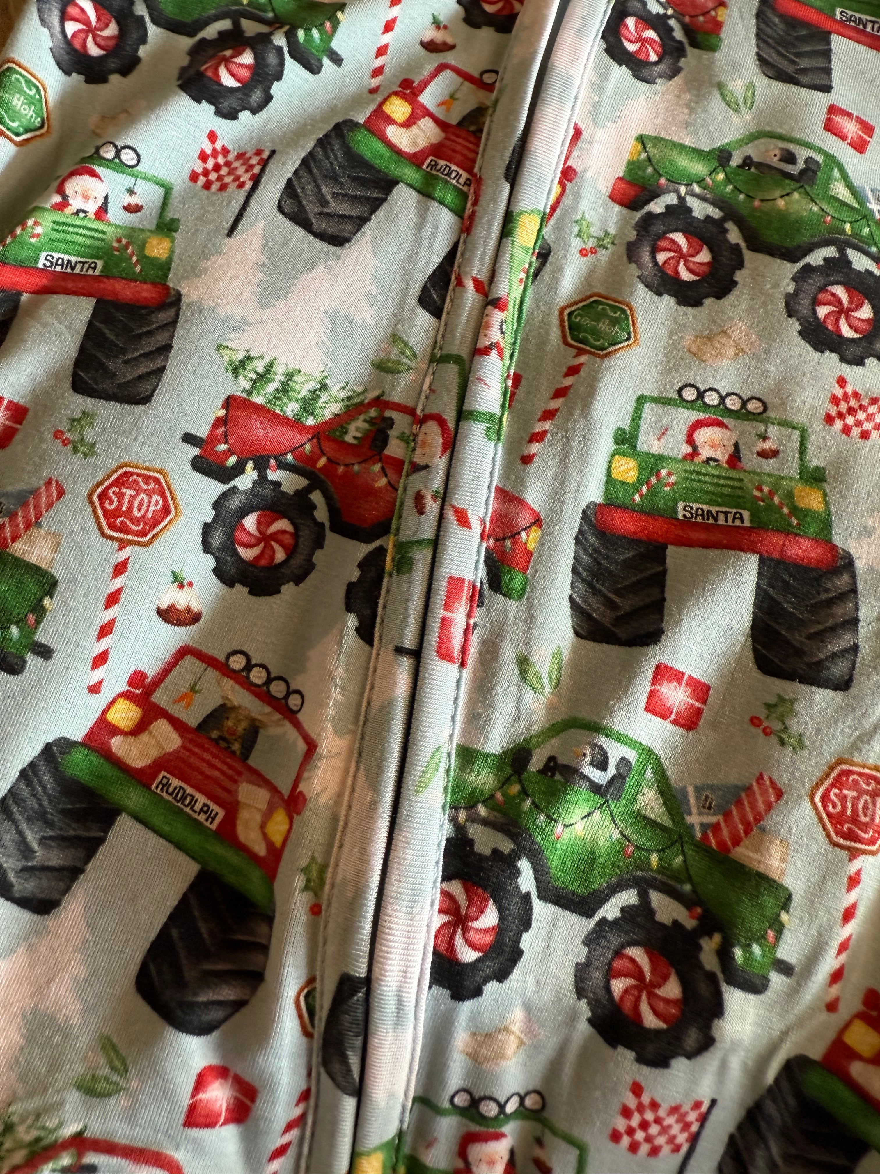 Monster Truck Christmas Sleeper