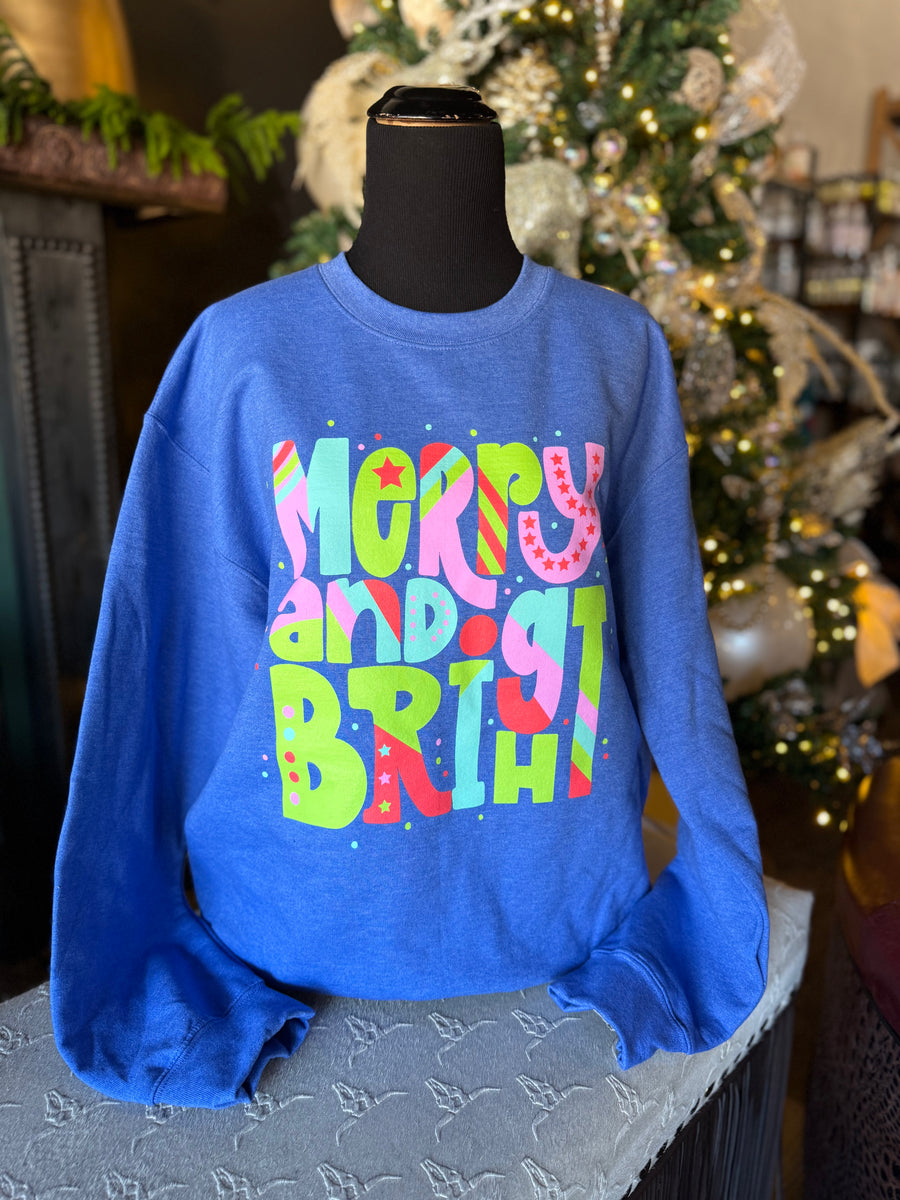 Merry & Bright Sweatshirt