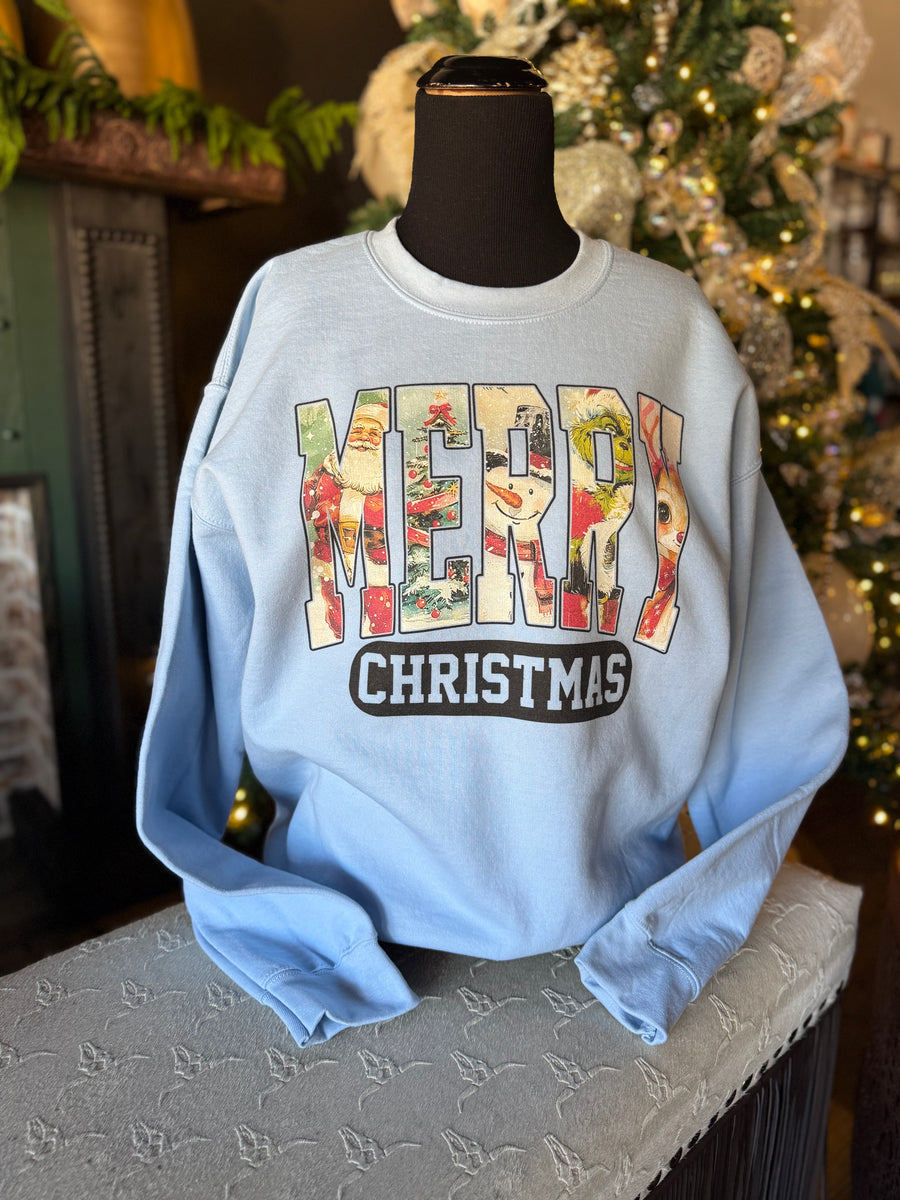 Merry Christmas Sweatshirt
