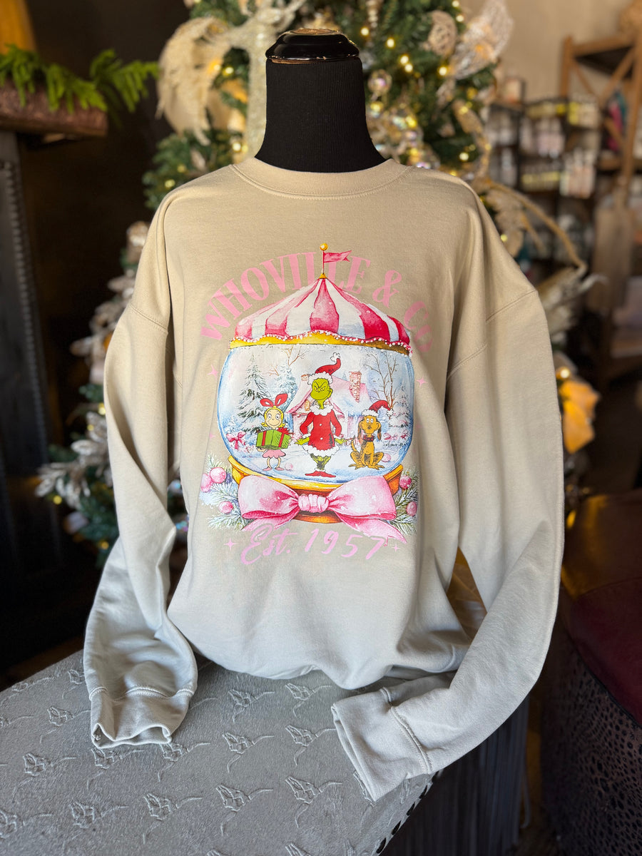 Adult Whoville & Co. Sweatshirt