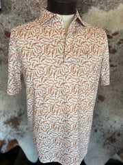 M15 Men Cinch Cream Polo