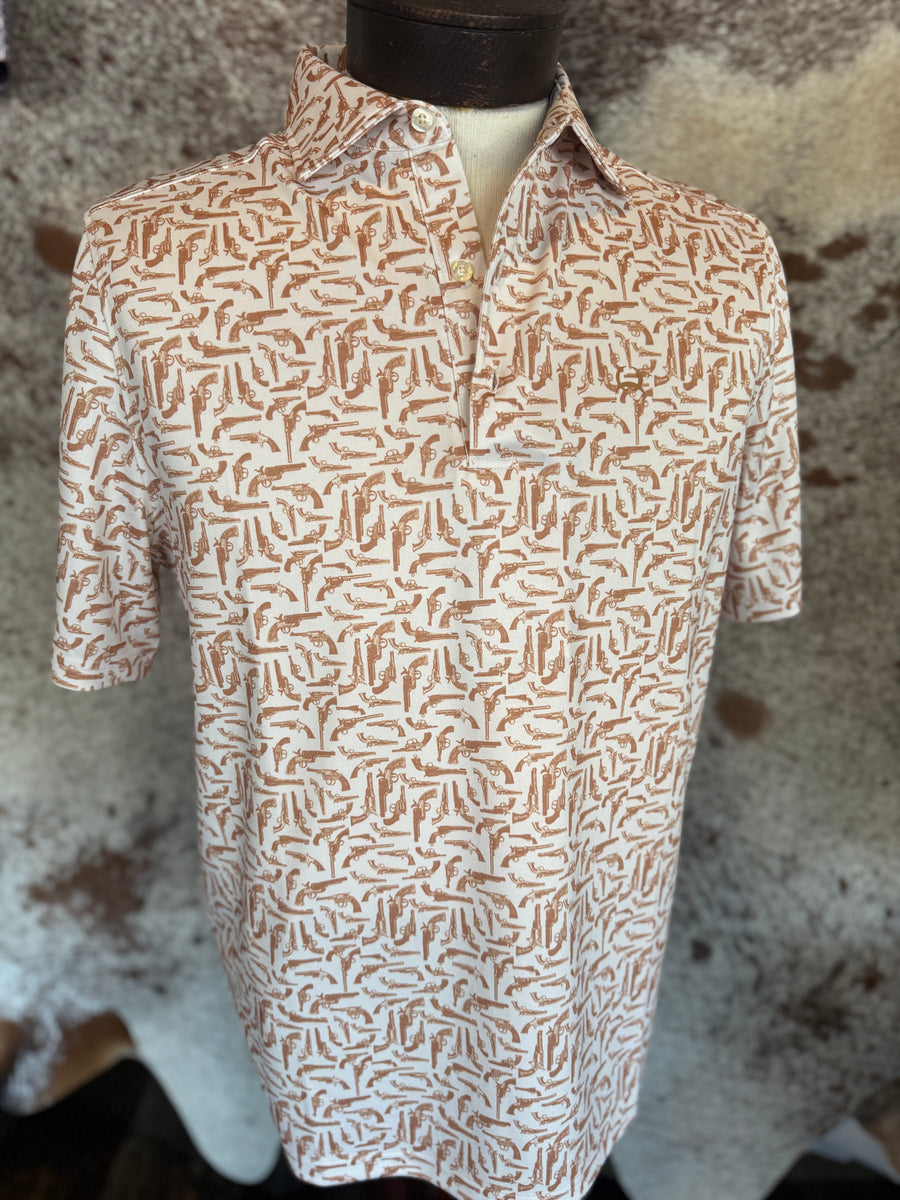 M15 Men Cinch Cream Polo