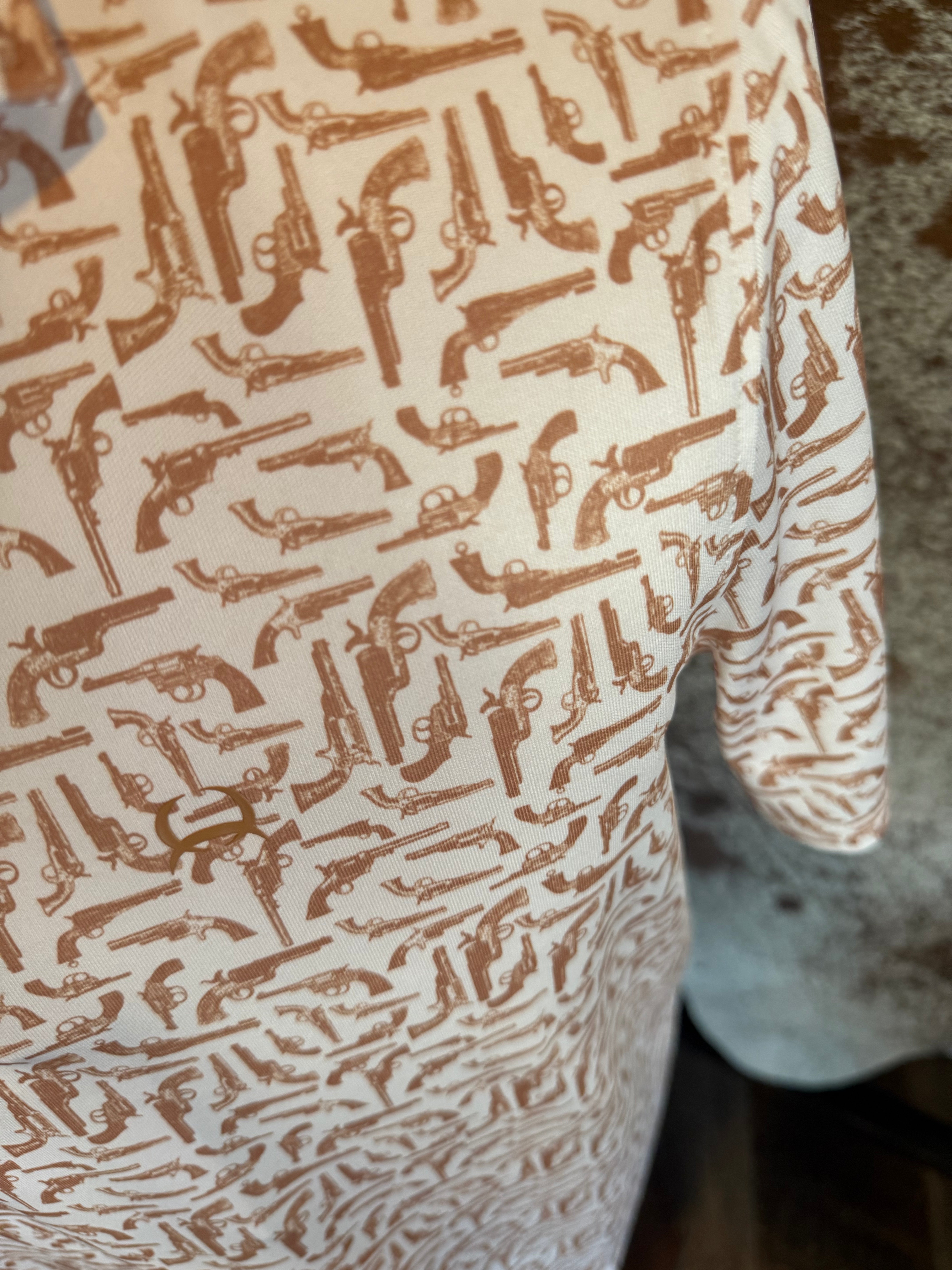 M15 Men Cinch Cream Polo
