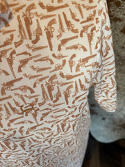 M15 Men Cinch Cream Polo