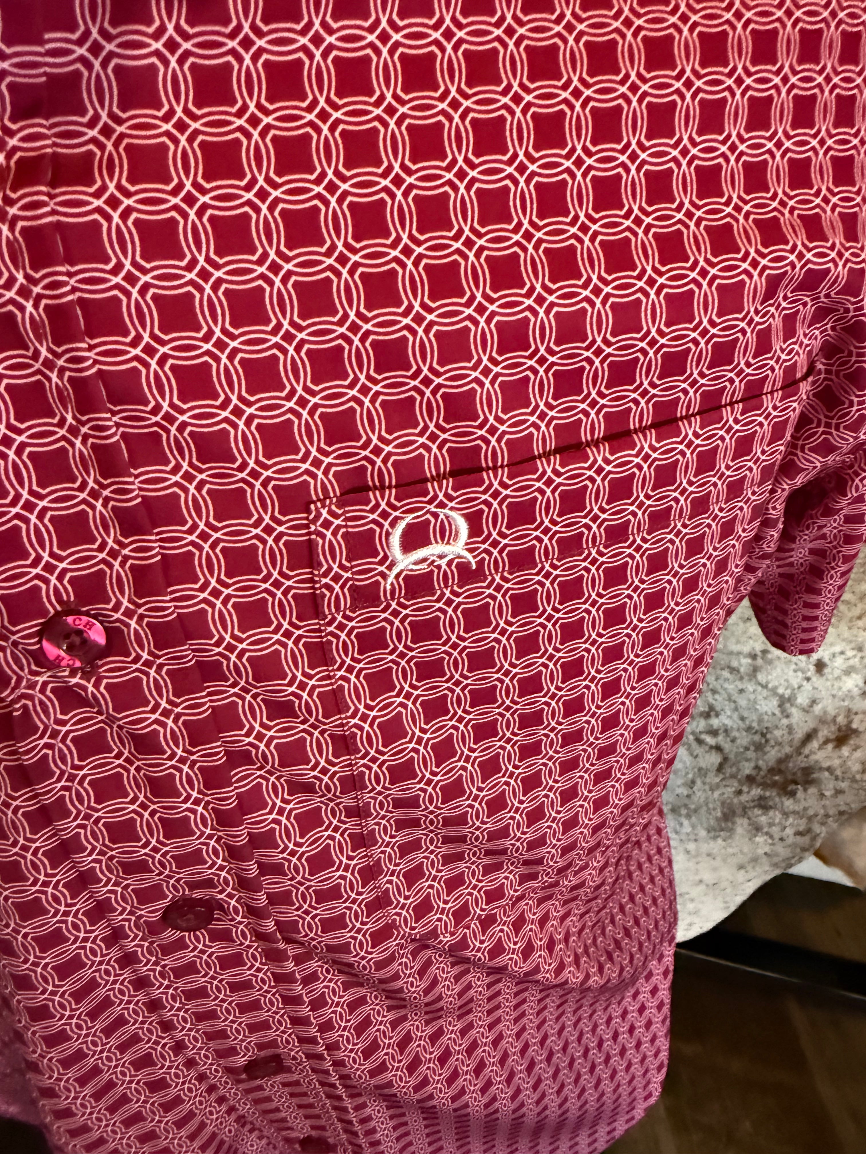 M19 Short Sleeve mens button up