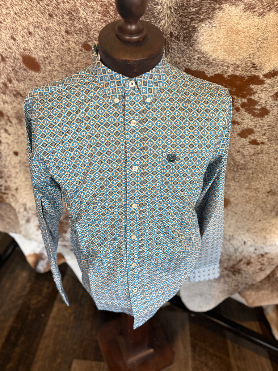 K2 Boys Long-sleeve Print