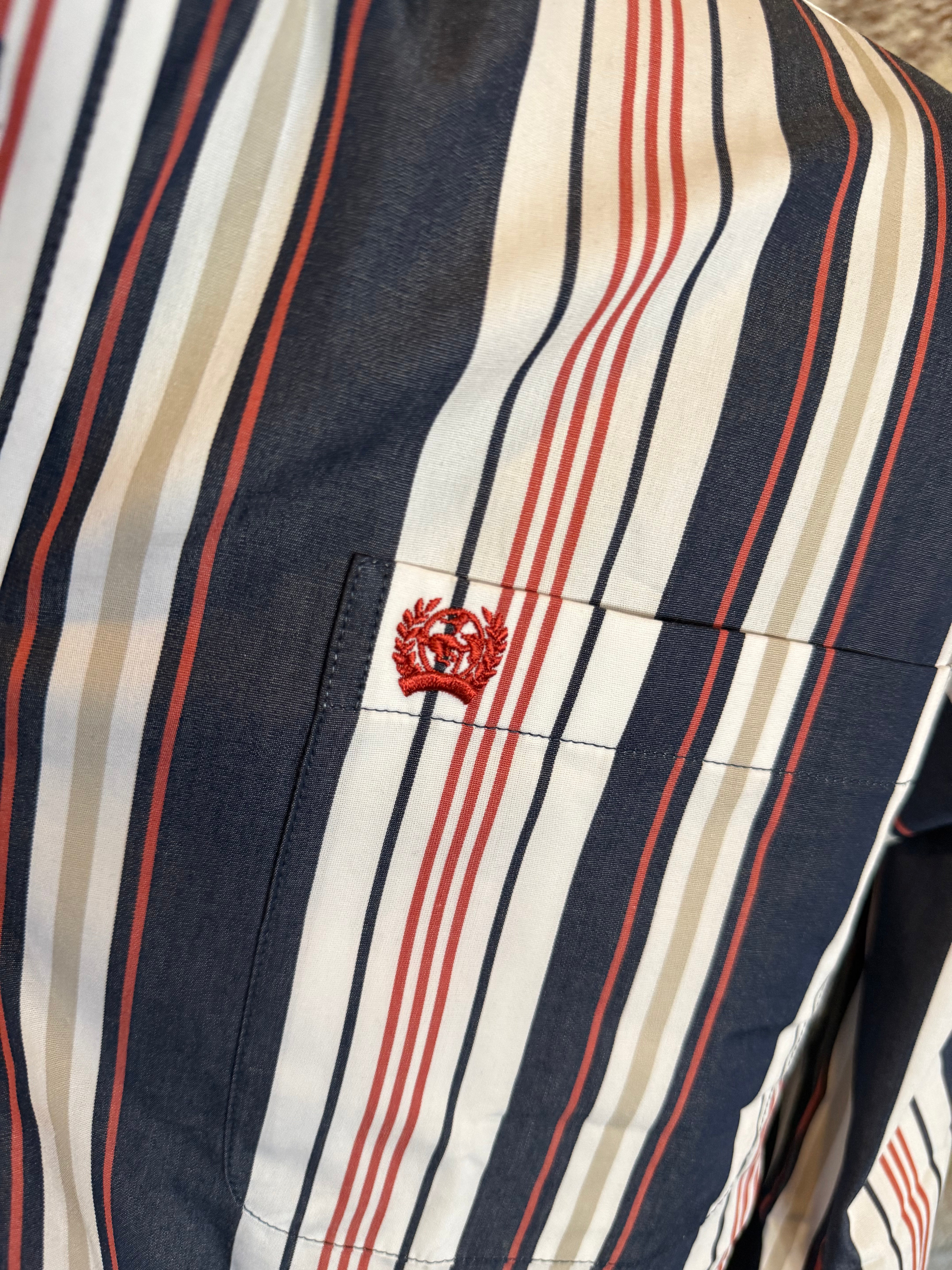 M4 Stripped Button up Cinch