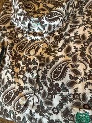 C5969 Paisley Men’s Long sleeve button up
