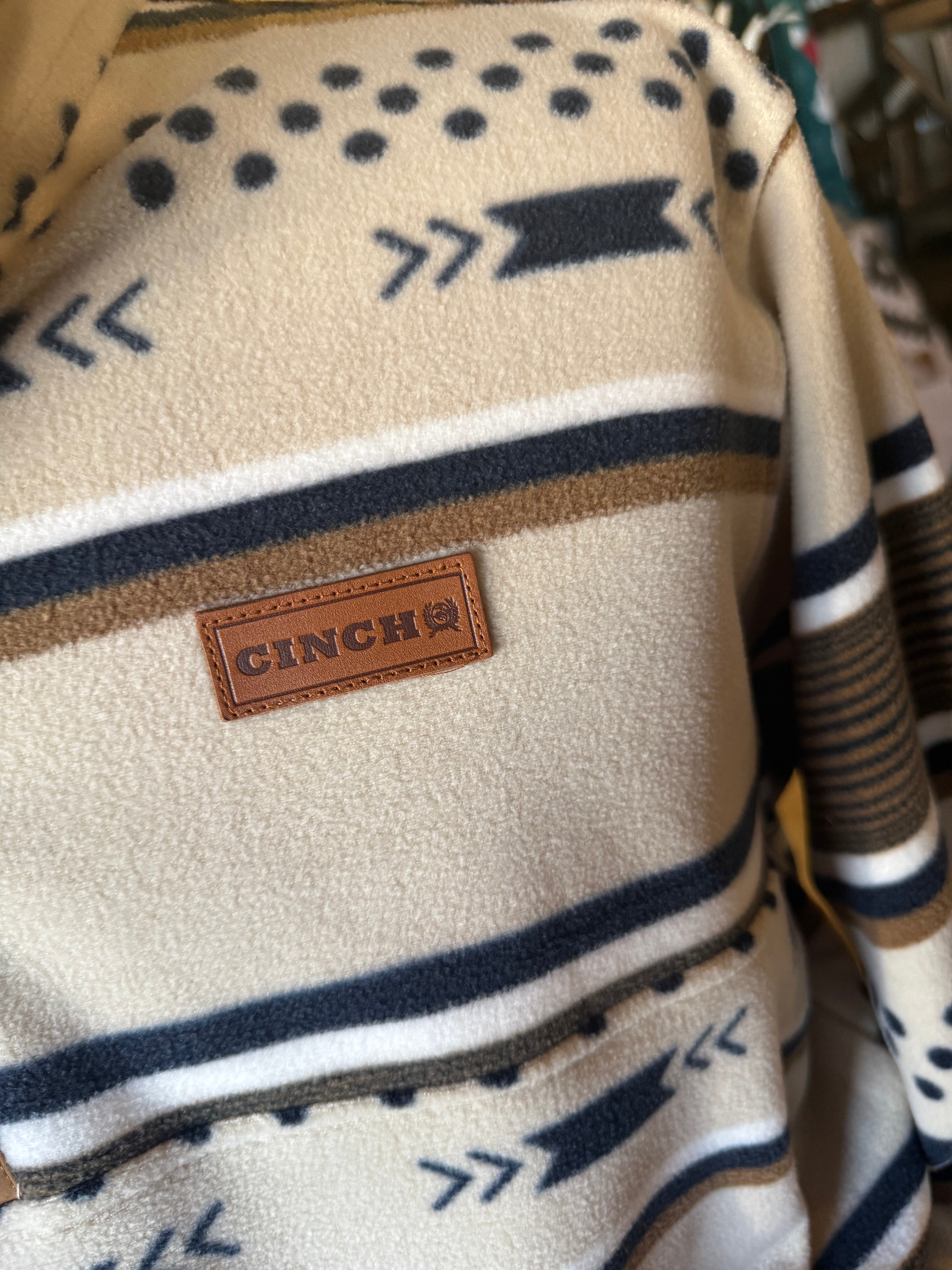 C4026 Men’s Polar Fleece/Cream
