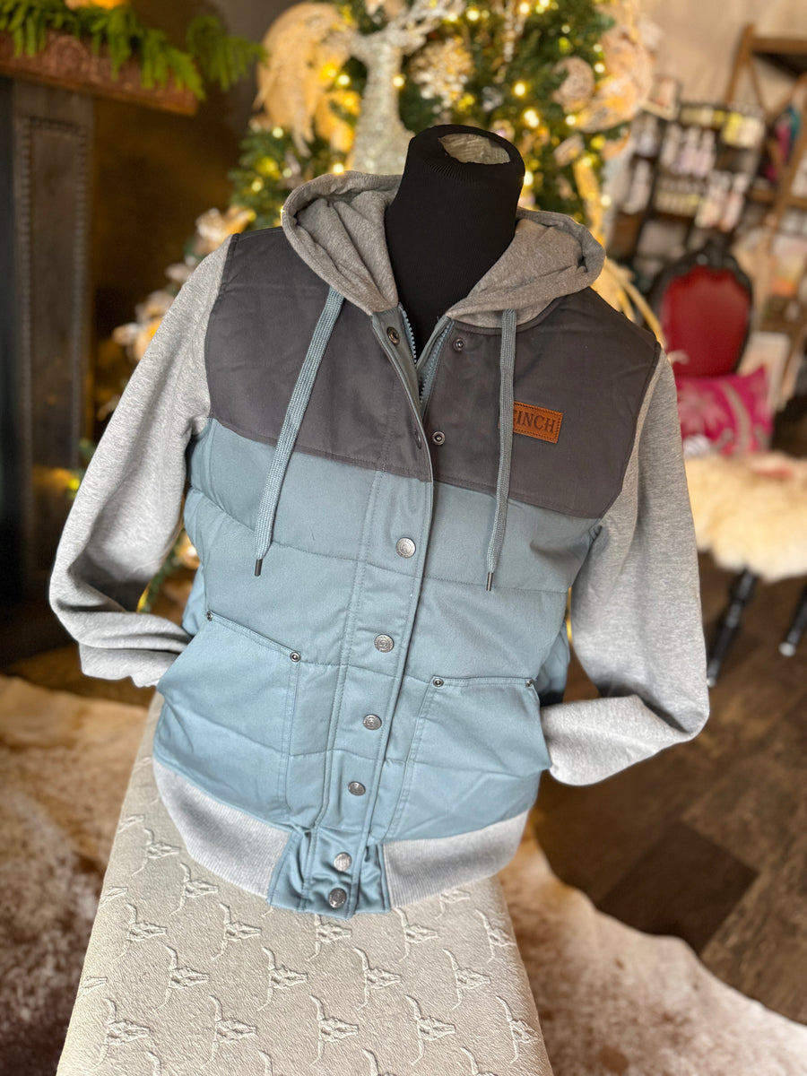 C2003 Women’s Hoodie Jacket/Blue