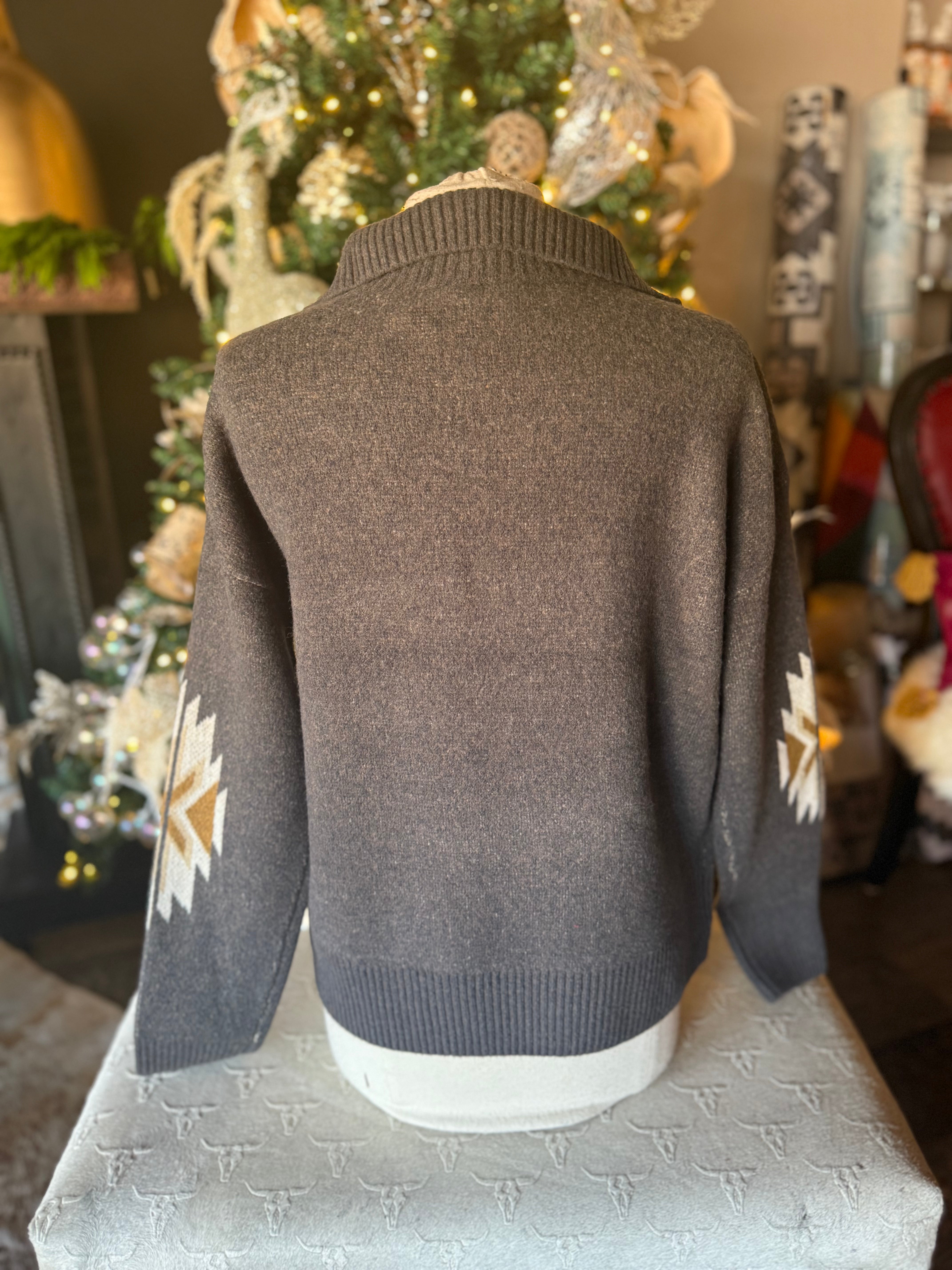 C6001 Women’s Sweater/ Charcoal