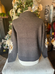 C6001 Women’s Sweater/ Charcoal