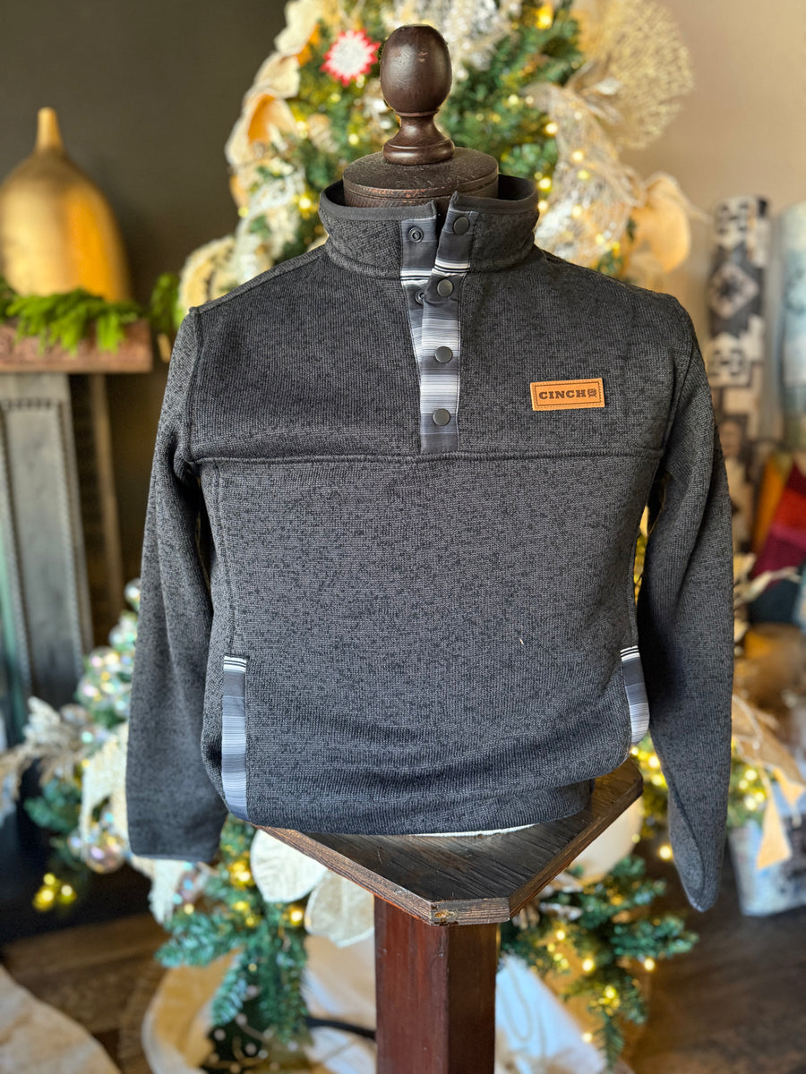 C0005 Boys Pullover / Charcoal