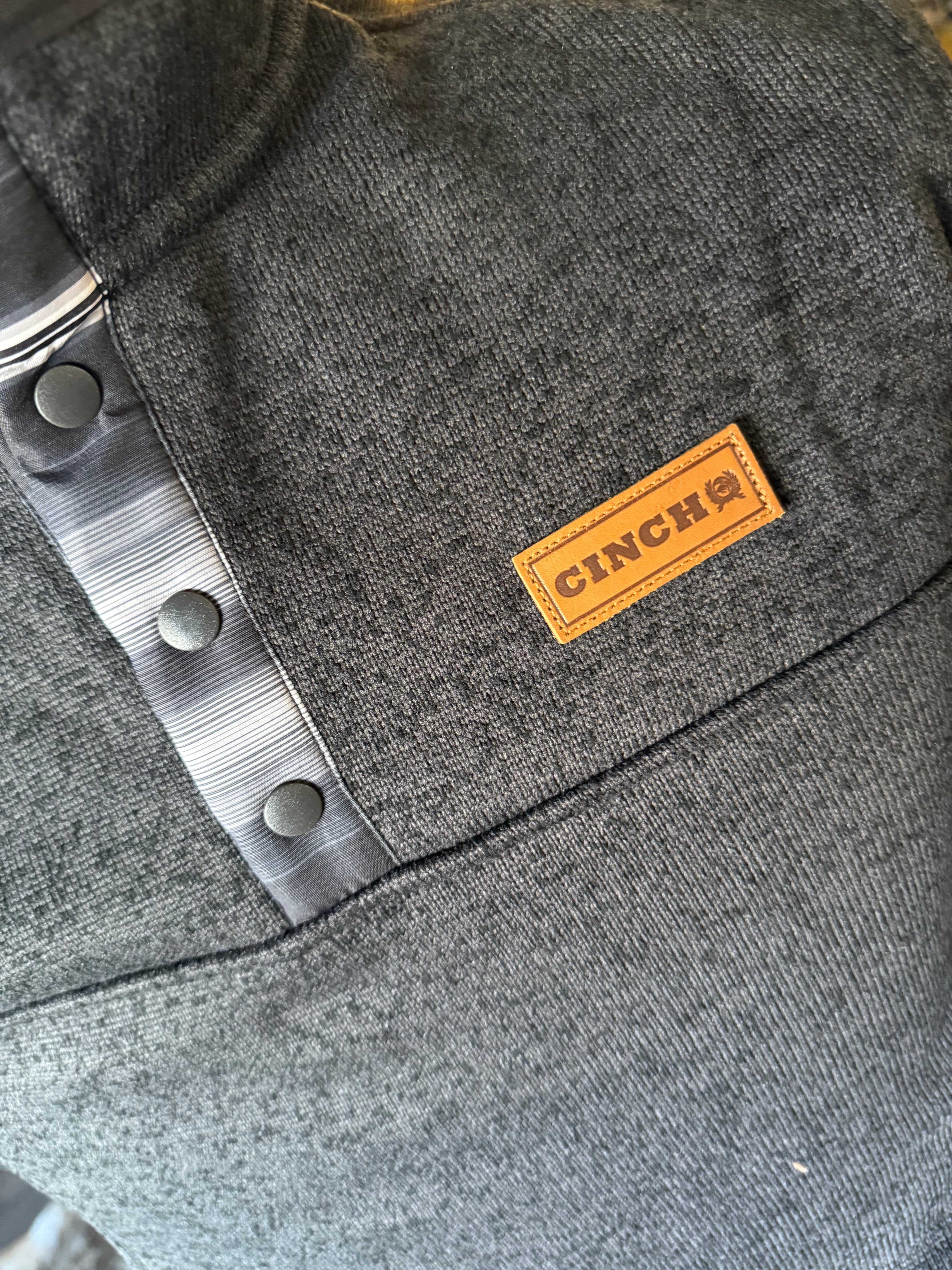 C0005 Boys Pullover / Charcoal