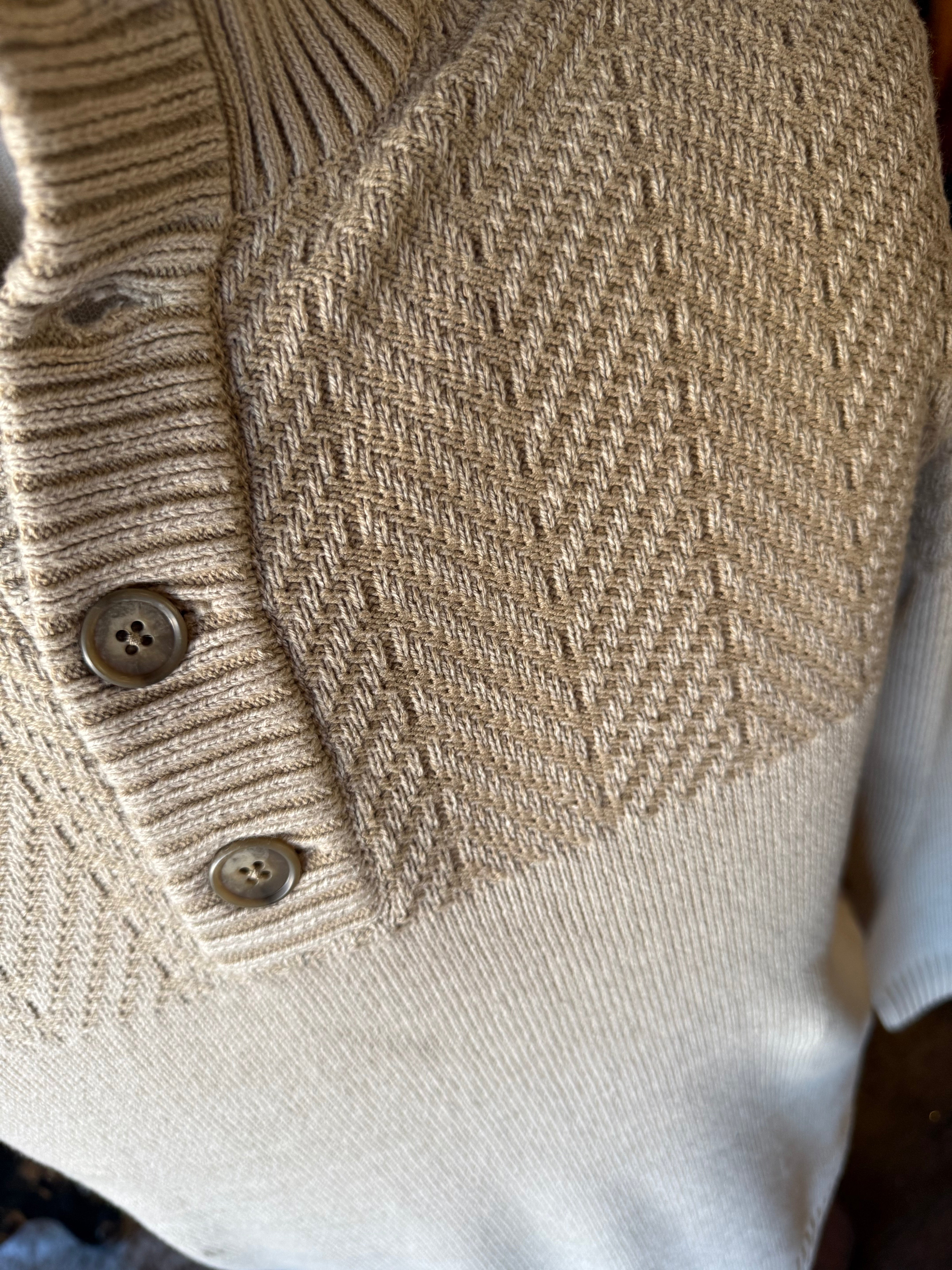 C2001 Men’s Sweater / Cream