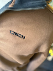 C1503 Men’s Sherpa Hoodie / Brown