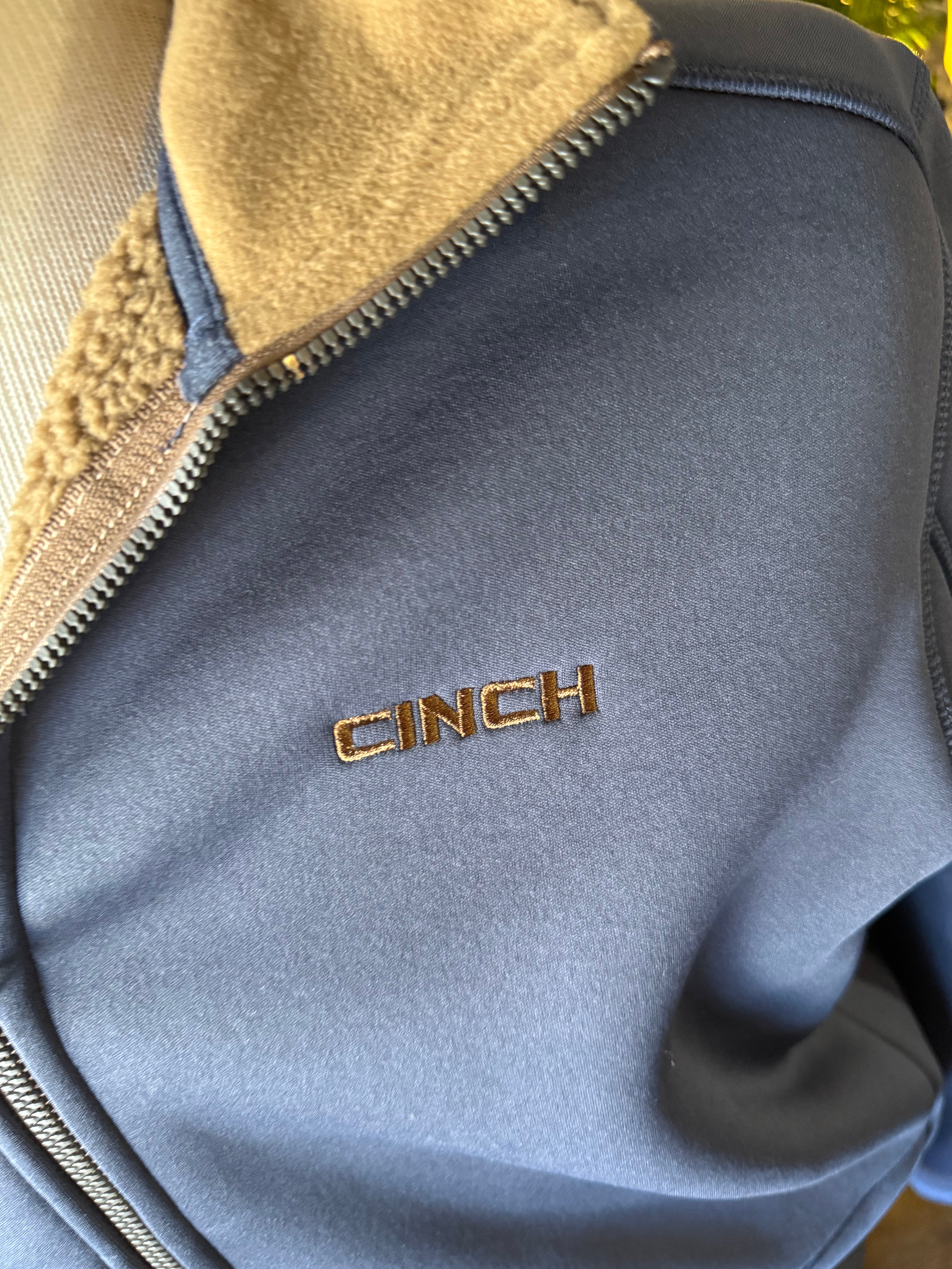C5004 Men’s Sherpa Hoodie / Navy
