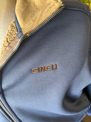 C5004 Men’s Sherpa Hoodie / Navy