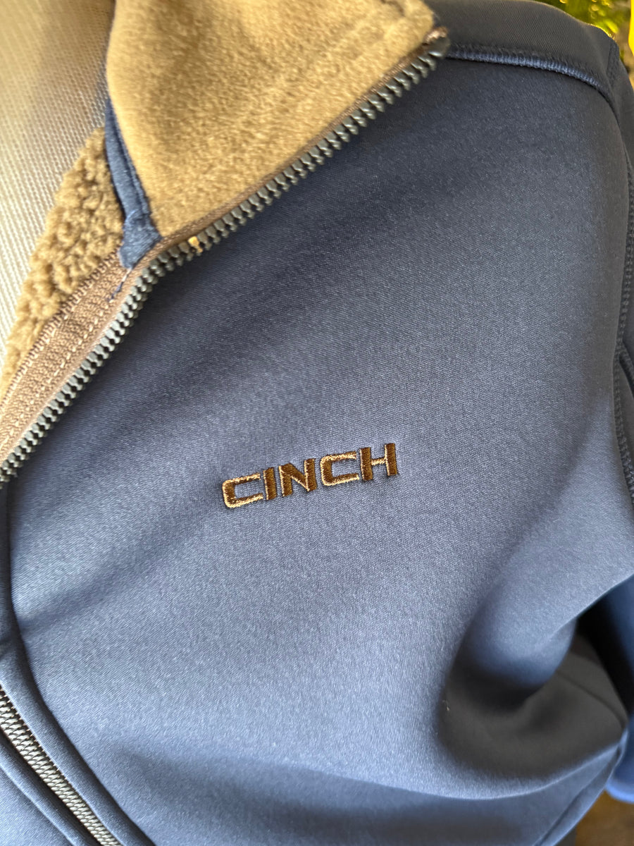 C5004 Men’s Sherpa Hoodie / Navy