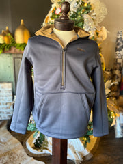 C5004 Men’s Sherpa Hoodie / Navy