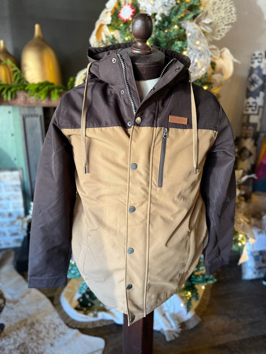 C4002 Men’s Barn Coat / Brown