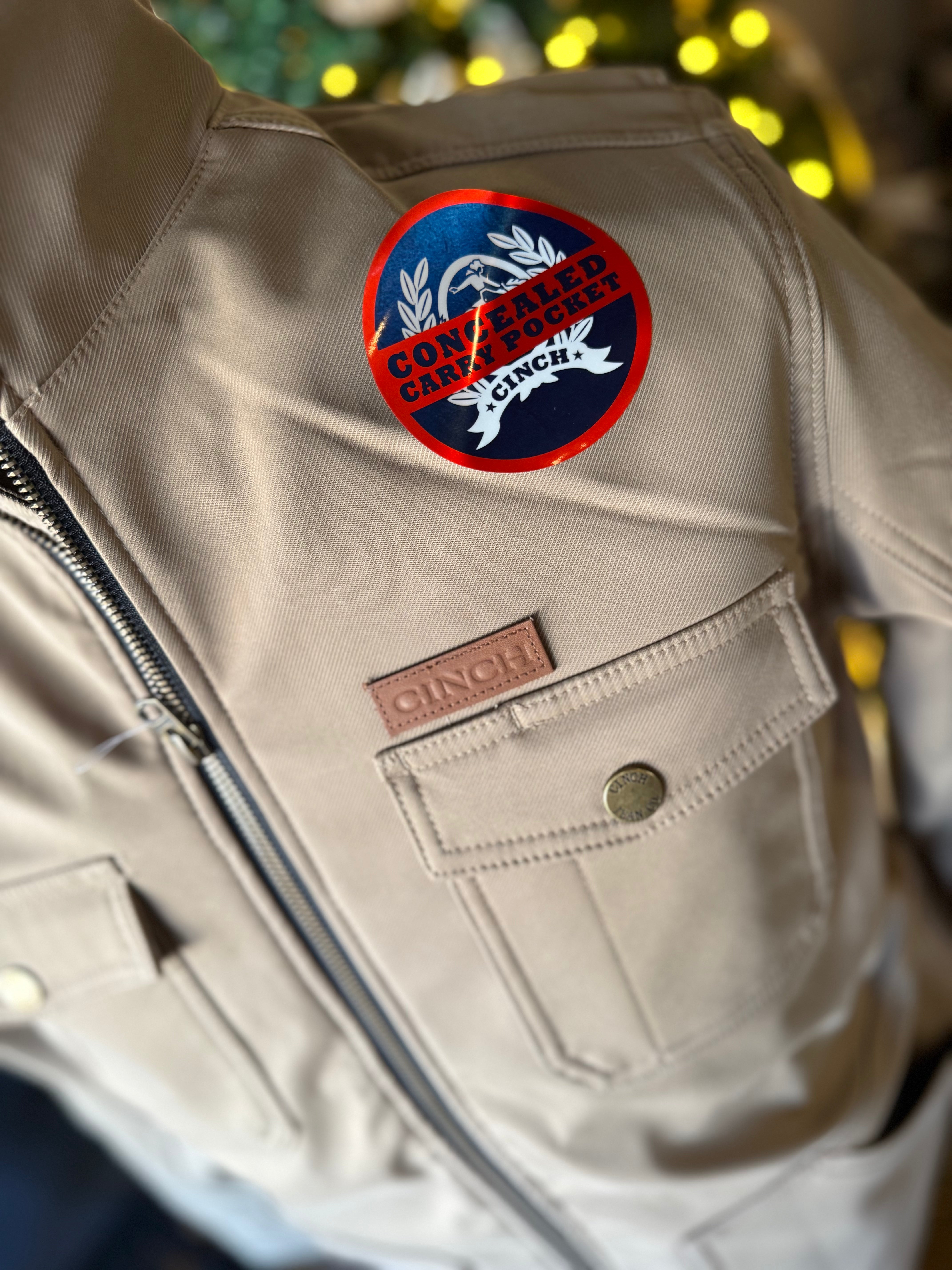 C1525 Men’s CC Bonded Jacket