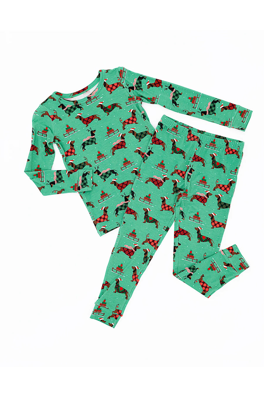 Christmas Dog PJ Set